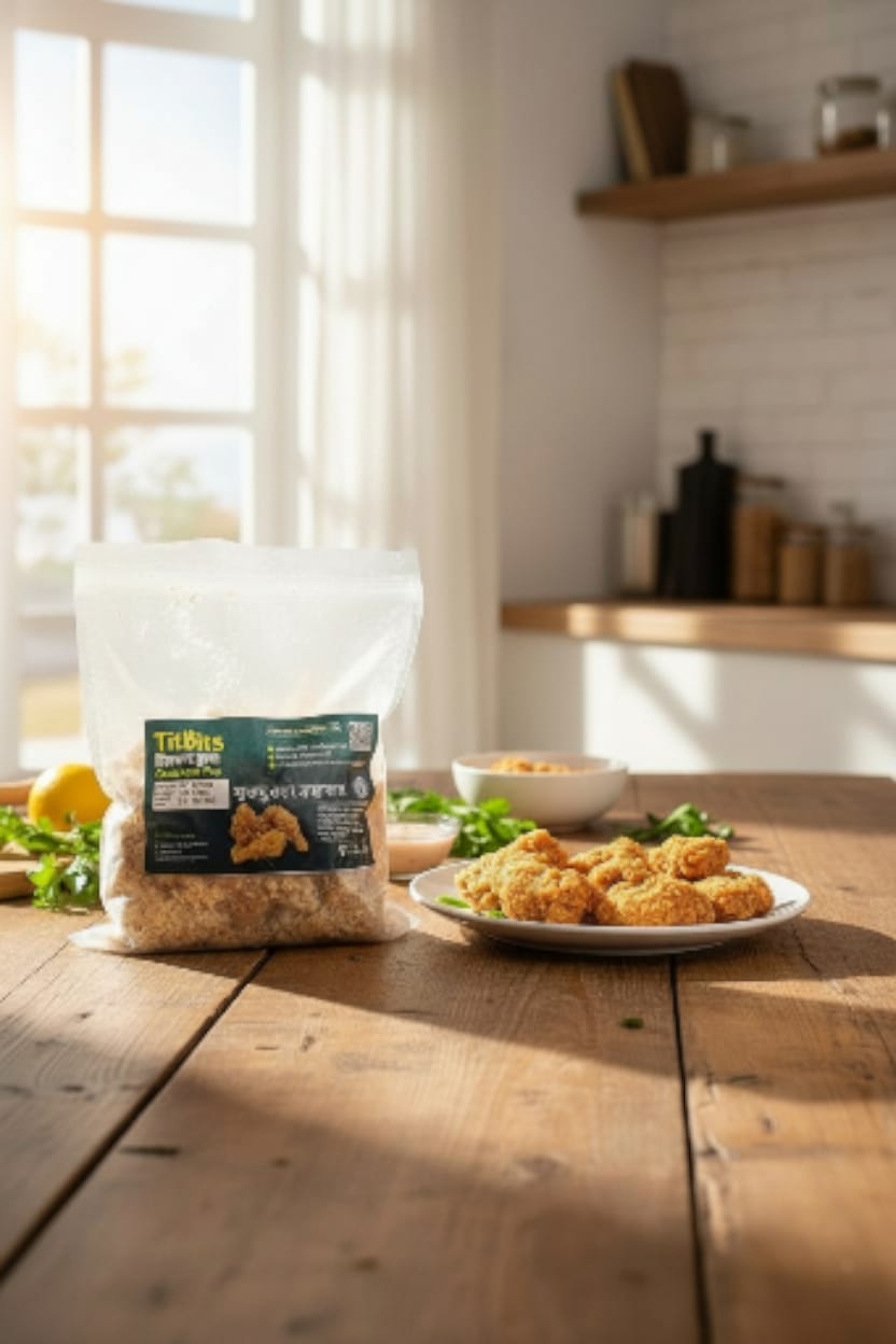 Titbits Chicken Fry 1 Kg